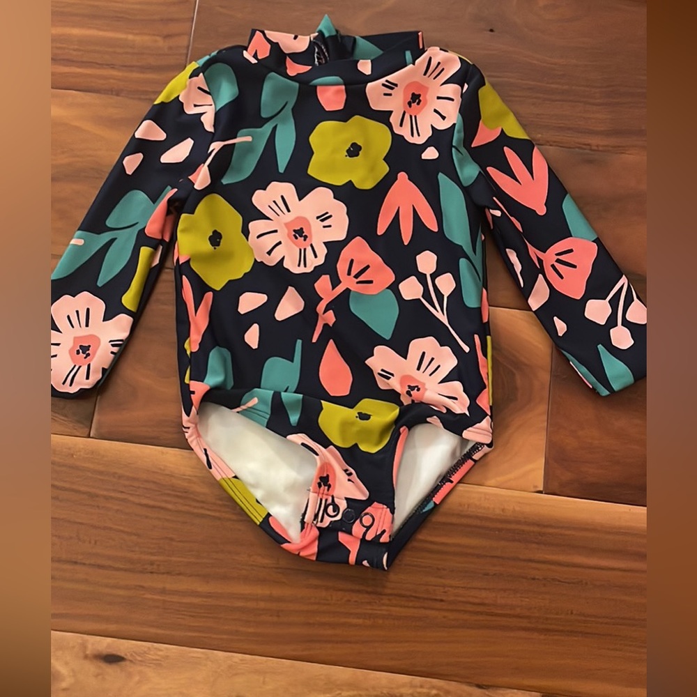 12 month old girl swim suit